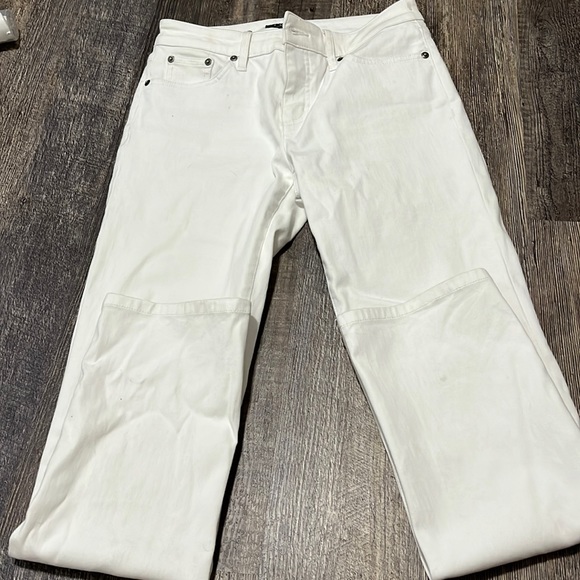 Ralph Lauren White Jeans - Picture 1 of 3